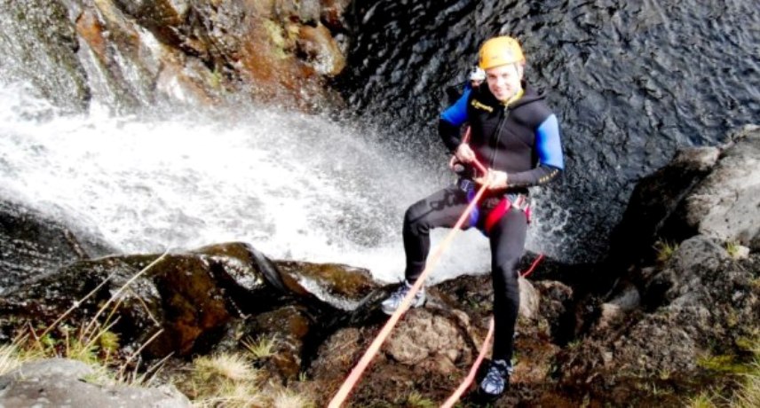 Canyoning in Madeira Island